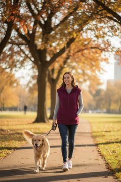 Жилетка женская из футера арт. 545