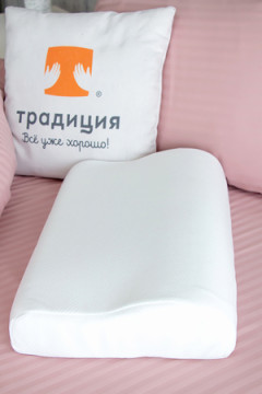 Подушка EcoRelax Массажный эффект 60х40х11 см