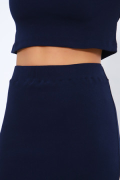 Костюм с юбкой 13292