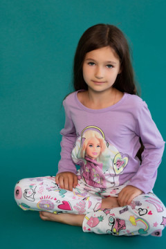 Пижама с брюками 22762 Barbie