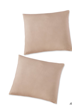 КПБ полукомплект простыня на резинке Борт 25 + 2 наволочки 70*70 мокко