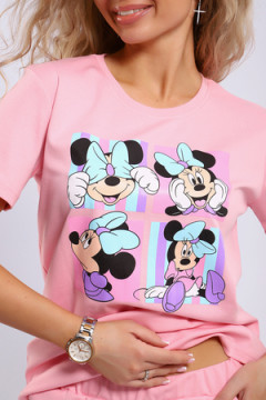 Пижама с шортами ЕКШ-1070