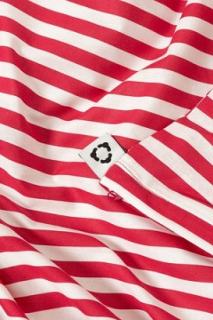 КПБ Urban Family Малиновый полоса перкаль