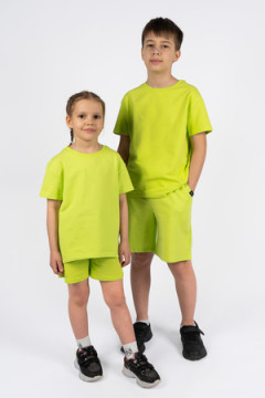 Детский костюм с шортами 42100 (футболка + шорты)
