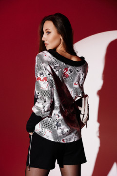 Костюм с шортами 67006