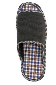 Тапки арт. 117 рогожка