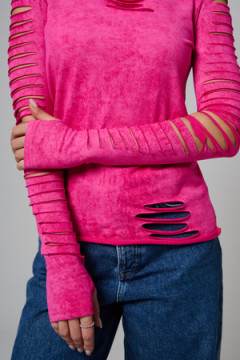 7476 Лонгслив женский