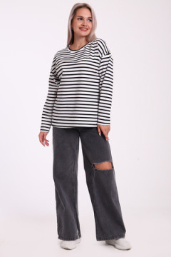 731 Свитшот в полоску