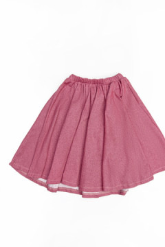 Костюм с юбкой Амели бордовый