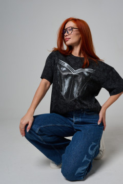 8594 футболка женская оверсайз