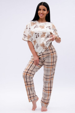 Пижама с брюками Тея