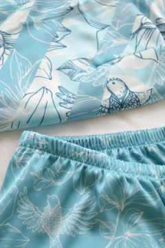 Пижама с шортами Hot Story Spring melody (топ + шорты)