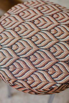 Подушка для мебели Сидушка на табурет круглая