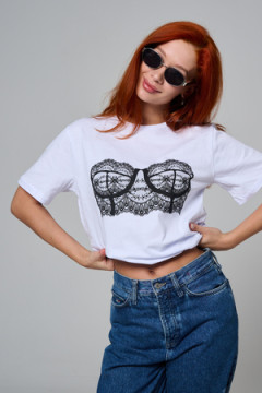 8591 футболка женская