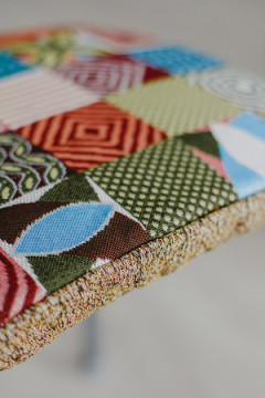 Подушка для мебели Сидушка на табурет квадратная