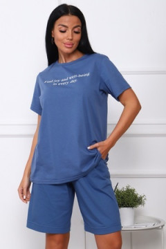 Костюм с шортами 1015