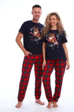 Пижама с брюками Лошадка