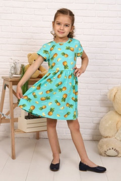 Платье Ананасы