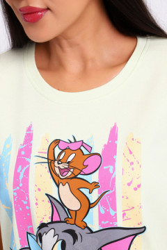 Пижама с шортами ЕКШ-1068