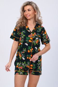 Пижама с шортами 85005