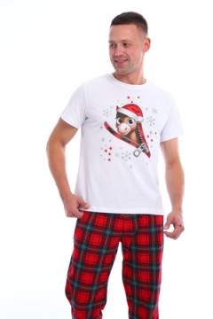 Пижама с брюками Лошадка