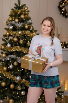 Пижама с шортами Маруся