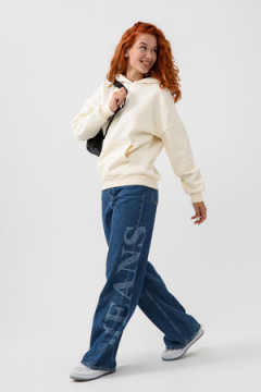 Толстовка 14428 оверсайз