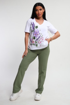 Костюм с брюками 74725