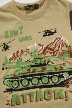 Костюм с шортами Атака