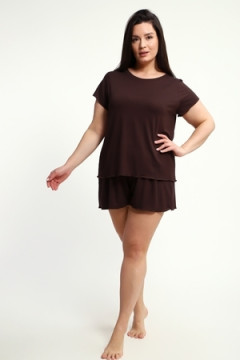 Пижама с шортами ПЖ-010