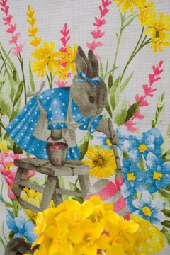 Полотенце кухонное подготовка к Пасхе