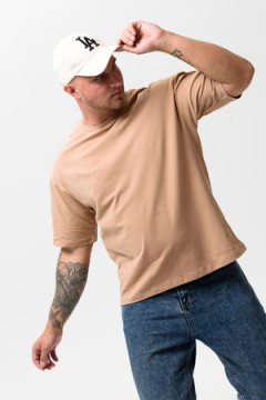 Футболка оверсайз мужская 14414