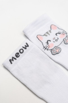 Детские гольфы Мяу