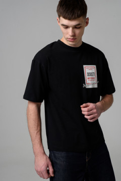 8579 футболка оверсайз мужская