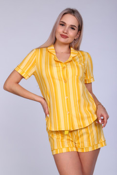 Пижама с шортами 70029