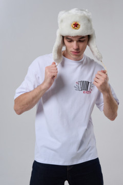 Футболка 8579 оверсайз