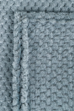 Плед велсофт Bio-Line, мягкий пушистый кубик