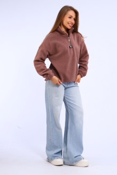 Толстовка плюшевая 001