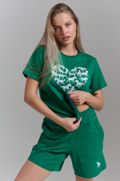 Костюм с шортами 8566