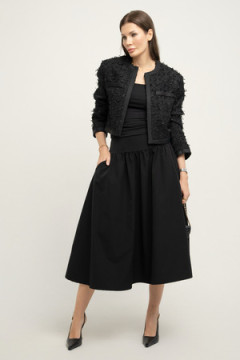 Юбка на кокетке