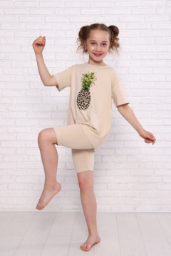 Велосипедки Цветные для девочек