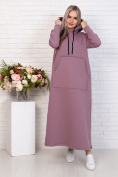 Толстовка-платье 5722