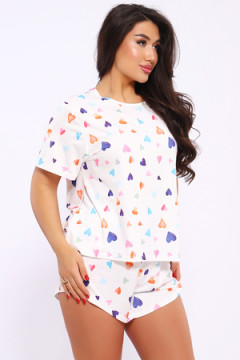 Костюм с шортами 5732