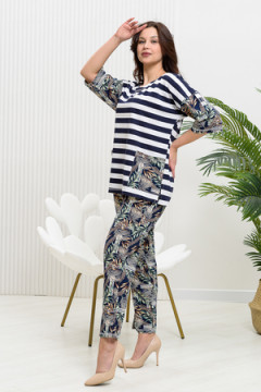 Костюм с брюками 9220