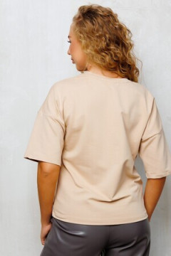 Футболка с вышивкой 342BEG