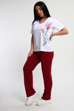 Костюм с брюками 74724