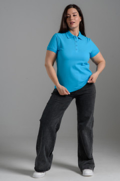 14402 футболка поло женская