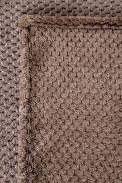 Плед велсофт Bio-Line, мягкий пушистый кубик