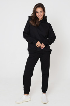 Худи оверсайз с капюшоном футер