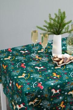 Скатерть Лошадки